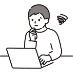 A Man Who Uses A Computer Negative SVG Icon